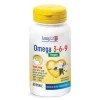Longlife Omeg 3-6-9 Vegan 60 Perle - Integratore di Acidi Grassi