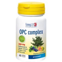 Longlife Opc Complex 60 Capsule - Integratore Antiossidante