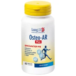 Longlife Osteo-ar Plus 60 Tavolette - Integratore Articolare