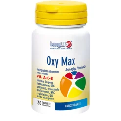 Longlife Oxy Max 30 Capsule - Integratore Antiossidante
