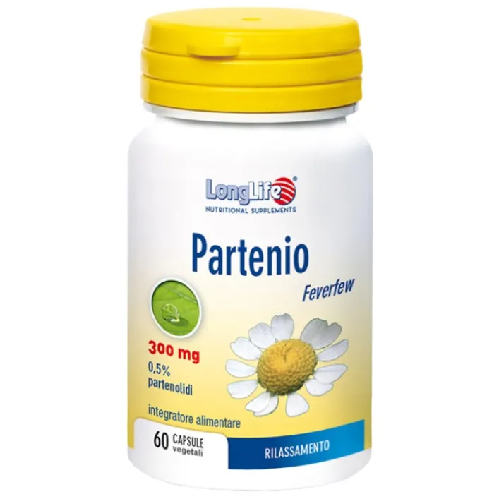 Longlife Partenio 60 Capsule Vegetali - Integratore Rilassamento