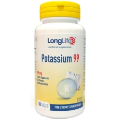 Longlife Potassium 99 100 Compresse - Integratore Muscolare