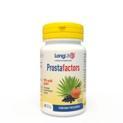 Longlife Prostafactors 60 capsule - Integratore Funzionalità Prostata