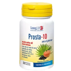 Longlife Prosta-1030 Perle - Integratore Funzionalita'Prostatica