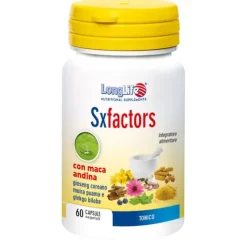 Longlife Sxfactors 60 Capsule - Integratore Energizzante