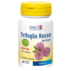 Longlife Trifoglio Rosso 60 Capsule - Integratore Menopausa