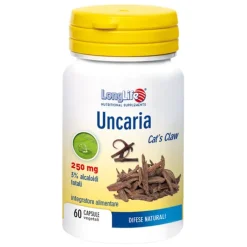 Longlife Uncaria 3% 60 Capsule Vegetali - Integratore Difese Naturali
