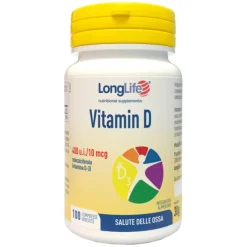 Longlife Vitamina D 400 U.I. 100 Compresse - Integratore Ossa