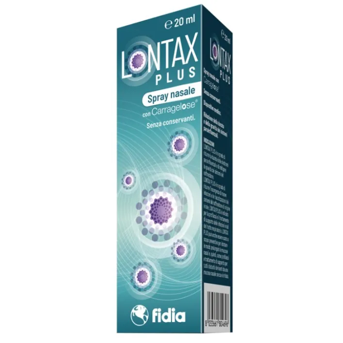 Lontax Plus Spray Nasale 20 ml