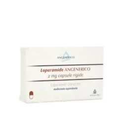 Loperamide Angenerico 2 mg Antidiarroico 10 Capsule