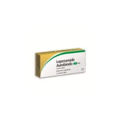 Loperamide 2 mg Aurobindo 15 capsule