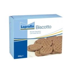 Loprofin Biscotti a Ridotto Contenuto Proteico 200 grammi