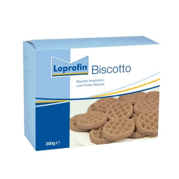 Loprofin Biscotti a Ridotto Contenuto Proteico 200 grammi
