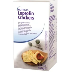 Loprofin Cracker a Ridotto Contenuto Proteico 150 grammi