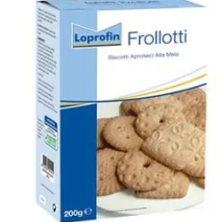 Loprofin Frollotti Mela a Ridotto Contenuto Proteico 200 grammi