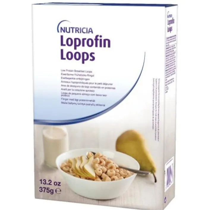 Loprofin Loops Cereali ad Anellino Croccanti 375 grammi