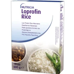 Loprofin Riso a Ridotto Contenuto Proteico 500 grammi
