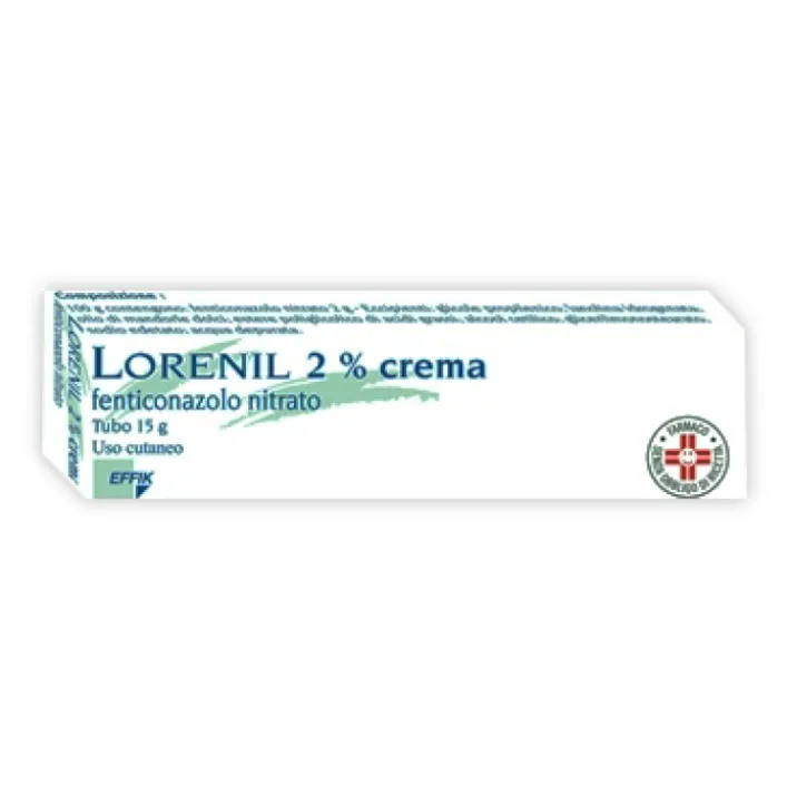 Lorenil 2% Crema 15 grammi