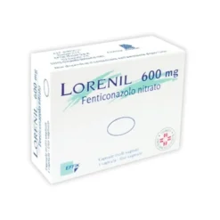 Lorenil 600 mg 1 Capsula Molli Vaginale