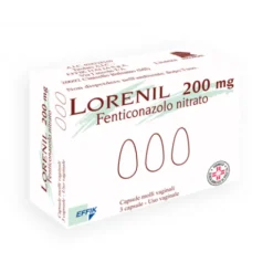 Lorenil 200 mg 3 Capsule Molli Vaginale