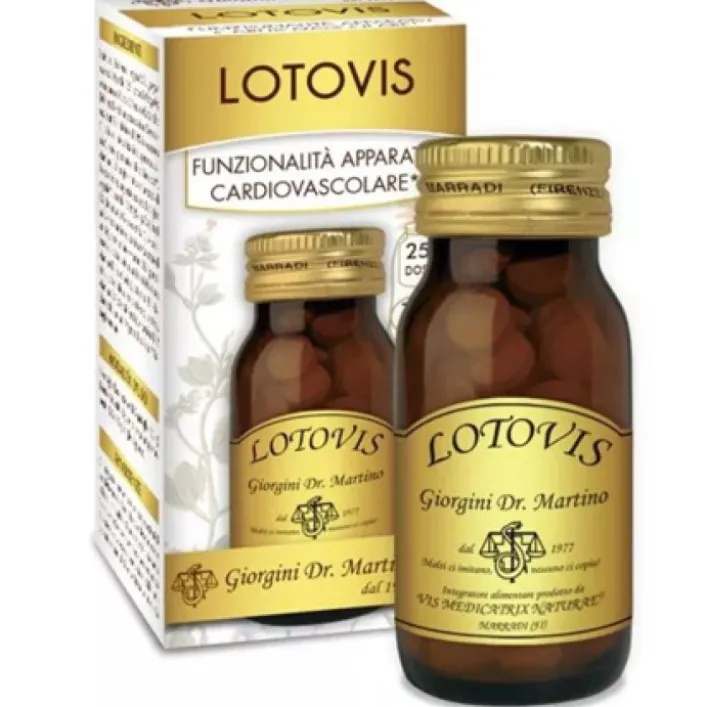 Lotovis 100 Pastiglie Dr. Giorgini - Integratore Pressione Arteriosa