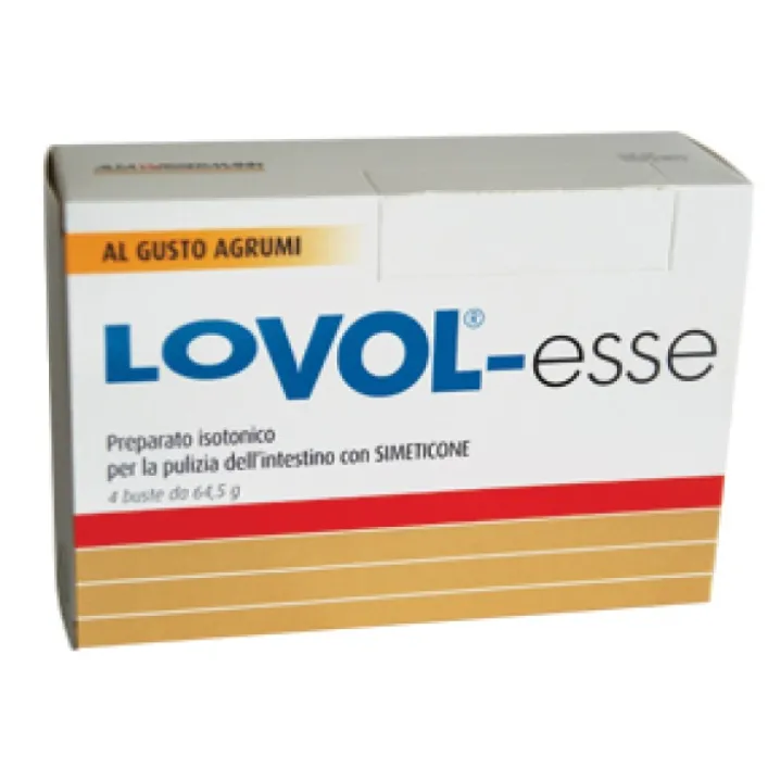 Lovol-Esse 4 Bustine - Integratore Intestinale