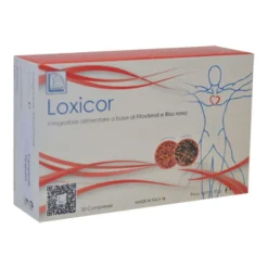 Loxicor 30 Compresse - Integratore per il Colesterolo