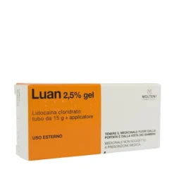 Luan Gel 2,5% 15 grammi + Applicatore