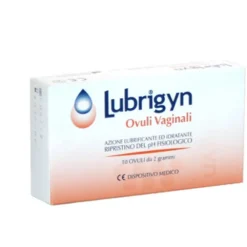 Lubrigyn Ovuli Vaginali 10 Pezzi - Idratanti e Lubrificanti