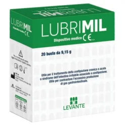Lubrimil Dispositivo Medico Trattamento Stipsi Cronica Acuta 20 buste