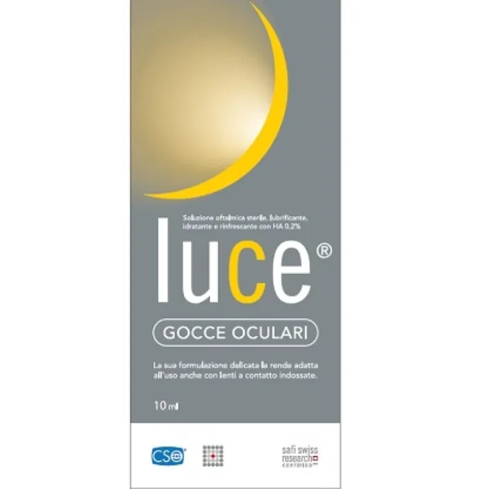 LUCE HA Gtt 0,2% 10ml