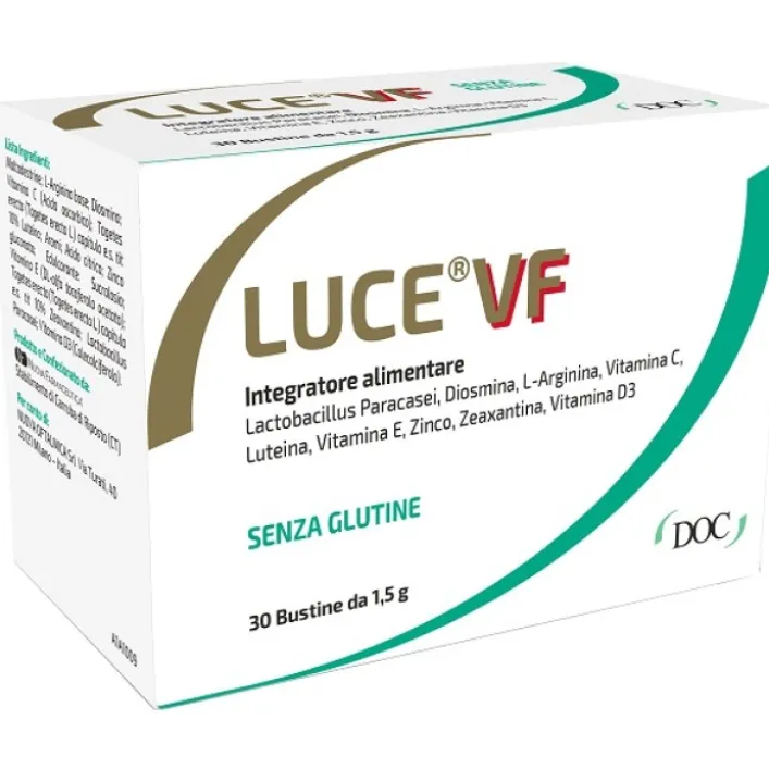 Luce VF 30 Bustine - Integratore Alimentare