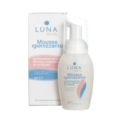 Lunaderm Mousse Igienizzante Detergente Intimo 150 ml