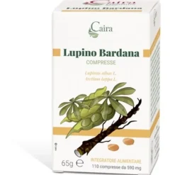 Lupino Bardana 110 Compresse - Integratore Alimentare