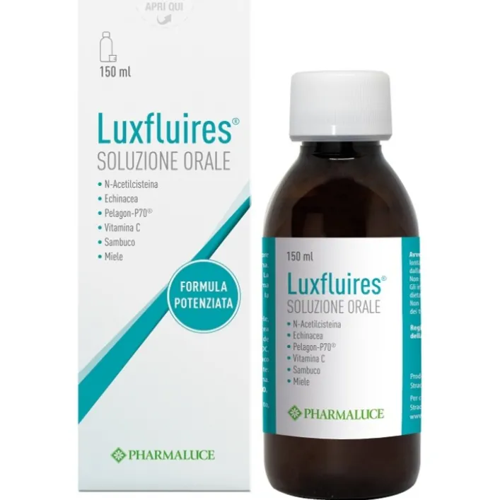 Luxfluires Soluzione Orale 150 ml - Integratore Alimentare