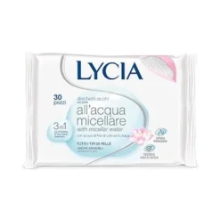 Lycia Dischetti Struccanti Occhi all'Acqua Micellare 30 pezzi