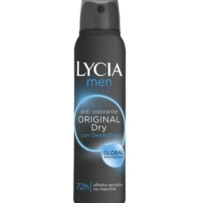 Lycia Gas Men Original Dry 150 ml