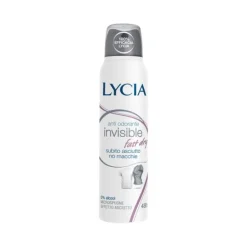 Lycia Invisible Fast Dry Spray Deodorante Anti Odore 150 ml