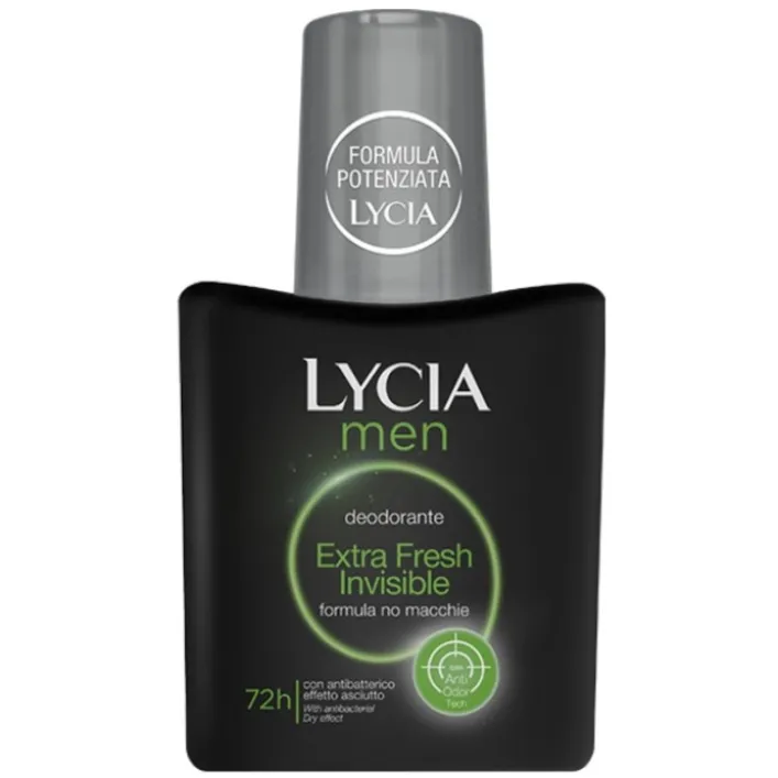 Lycia Men Extreme Fresh Deodorante Vapo 75 ml