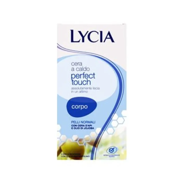 Lycia Perfect Touch Cera a Caldo Corpo 125 grammi