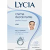 Lycia Perfect Touch Crema Decolorante Viso 8 Bustine Monouso