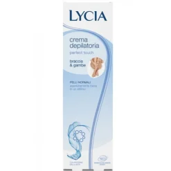 Lycia Perfect Touch Crema Depilatoria Braccia e Gambe 150 ml