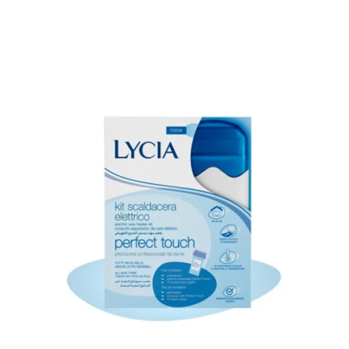 Lycia Perfect Touch Kit Rullo Scaldacera 1 Pezzo