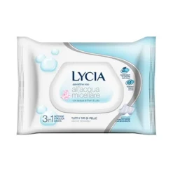 Lycia Salviette Struccanti all'Acqua Micellare 30 Pezzi