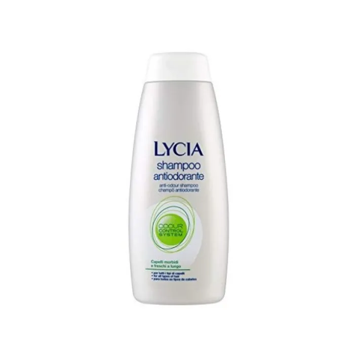 Lycia Shampoo Anti Odorante Capelli Morbidi e Freschi 300 ml