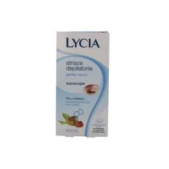 Lycia Strisce Depilatorie Sopracciglia 16 Pezzi