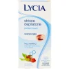 Lycia Strisce Depilatorie Sopracciglia 16 Pezzi e 2 Salviettine Post Depilazione