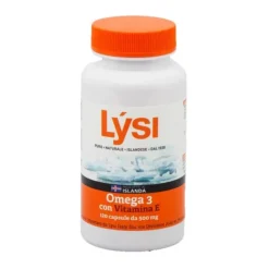 Lysi Omega 3 e Vitamina E 120 capsule - Integratore Alimentare