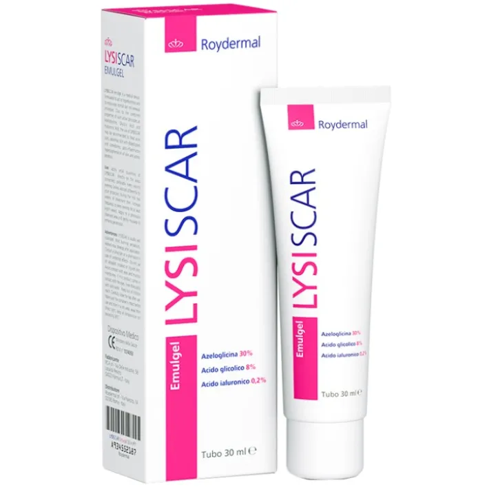 Lysiscar Emulgel Cicatrizzante da Acne 30 ml