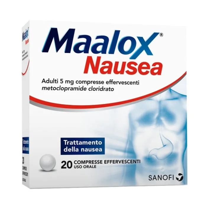 Maalox Nausea 5 mg 20 Compresse Effervescenti